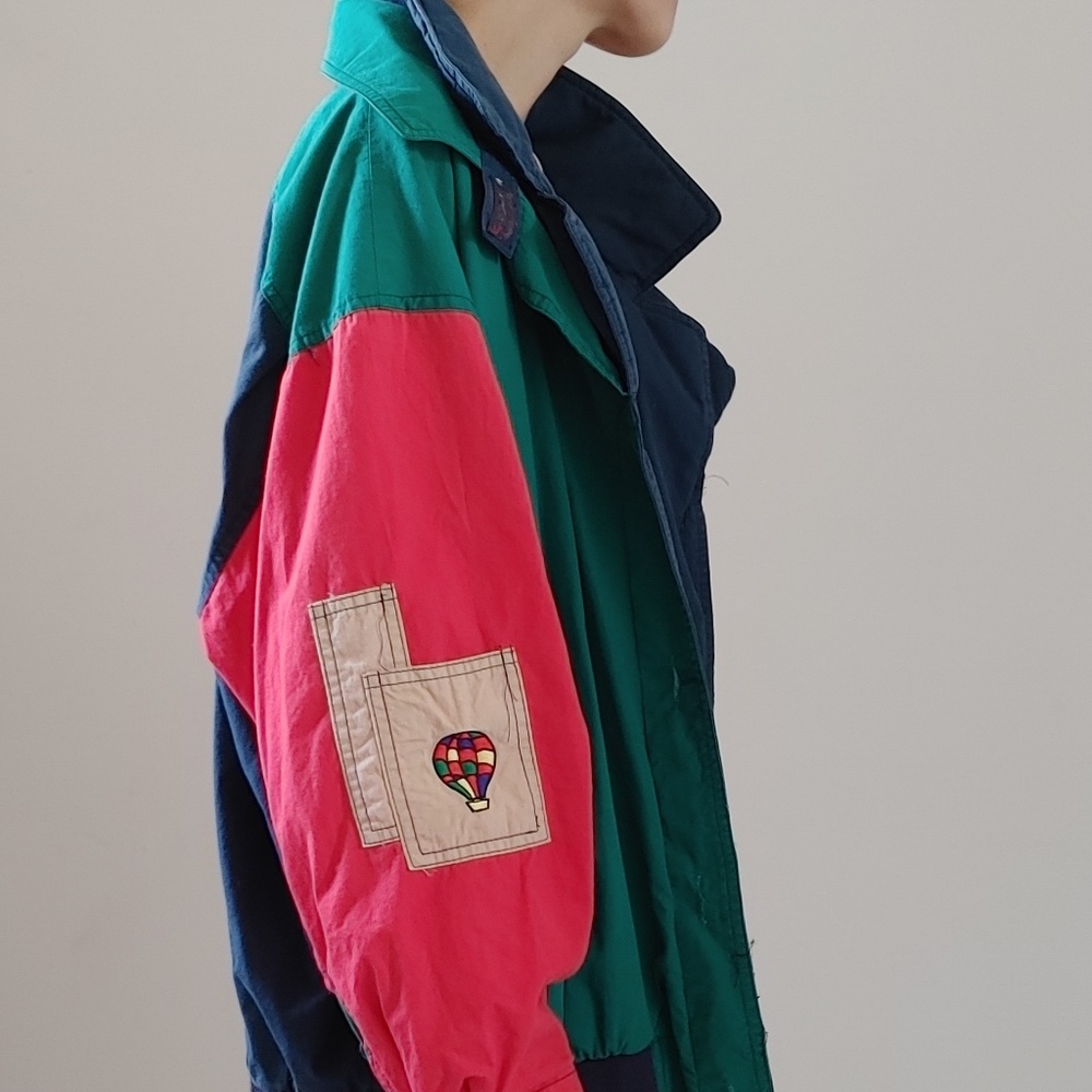 90s bomber jacket